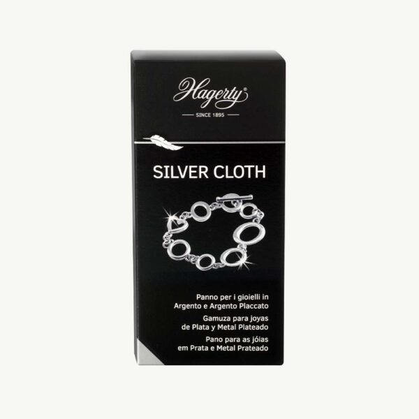 Kollo Hagerty silver cloth