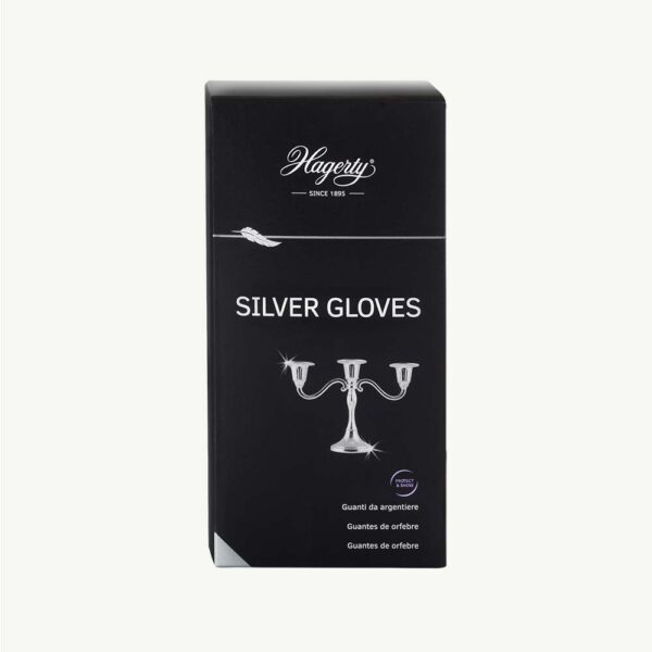 Kollo Hagerty silver gloves