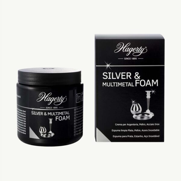 Kollo Hagerty silver & multimetal foam