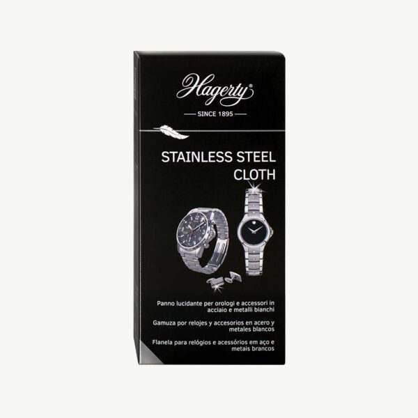 Kollo Hagerty stainless steel watch cloth