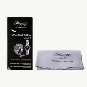 kollo hagerty stainless steel watch cloth