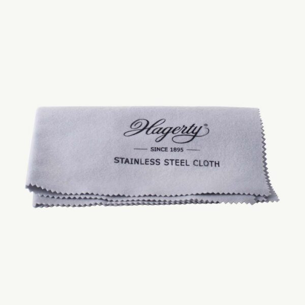 Kollo Hagerty stainless steel watch cloth