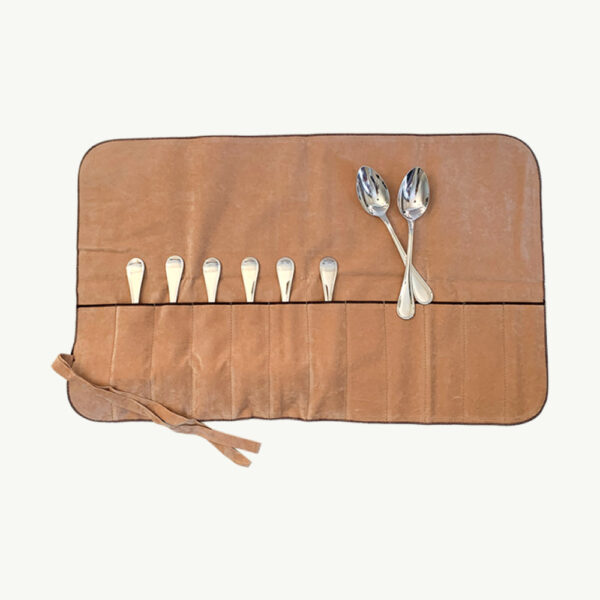 Silver-Guard-Cutlery-Roll-12- Table-Fruit Spoons